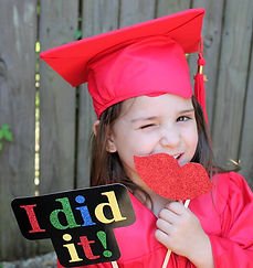 Graduating Pre-K!